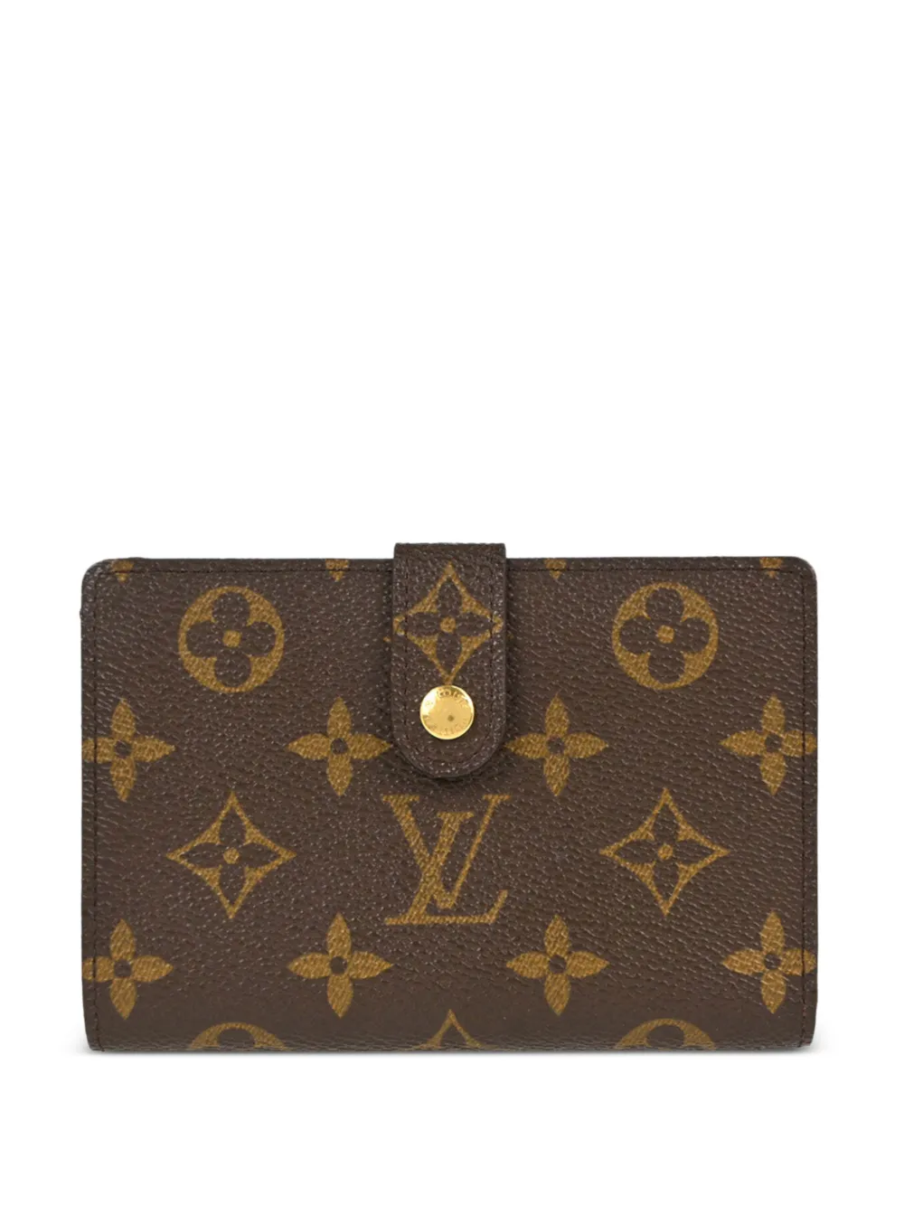 Louis Vuitton Pre-Owned Monogram Portefeuille Viennois wallet - Marrone