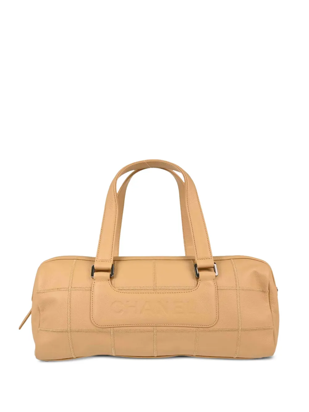 CHANEL Pre-Owned 2005-2006 Wild Stitch Choco Bar tote bag - Neutrals