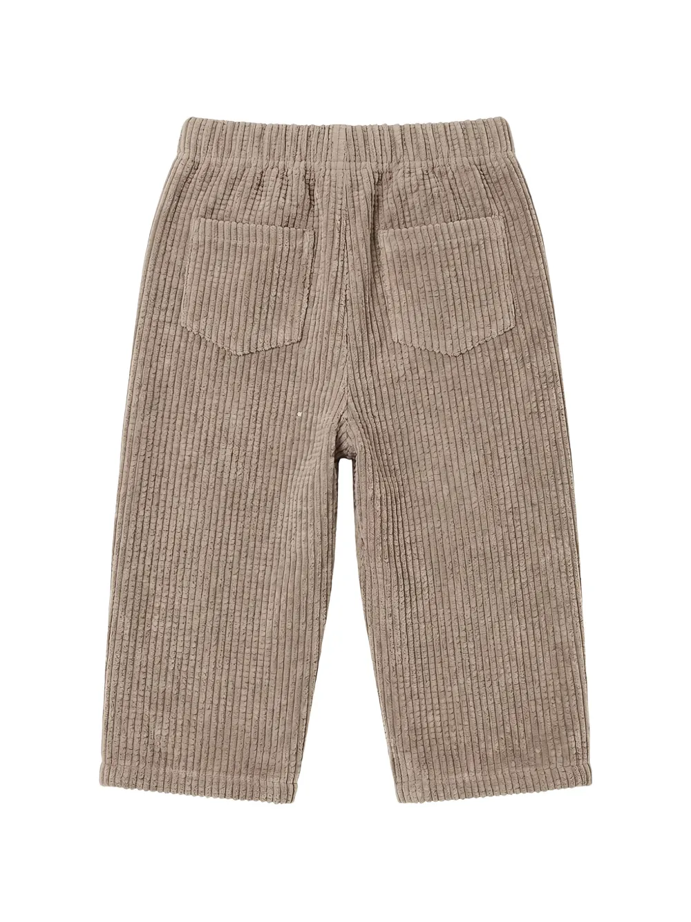 TEDDY & MINOU Ribfluwelen broek Beige