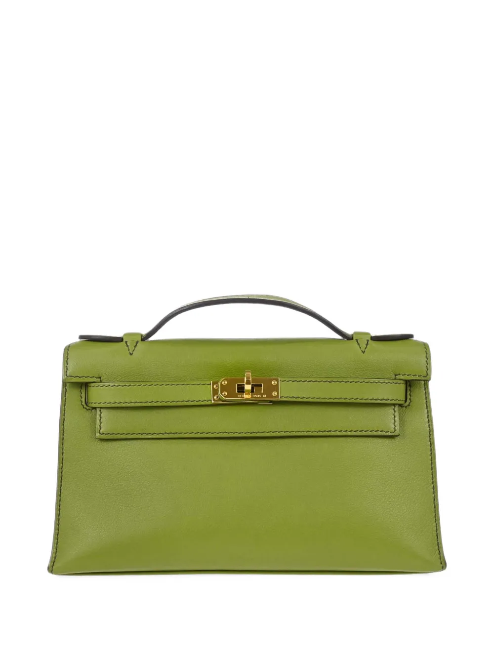 Hermès Pre-Owned 2008 Kelly Pochette handbag - Verde