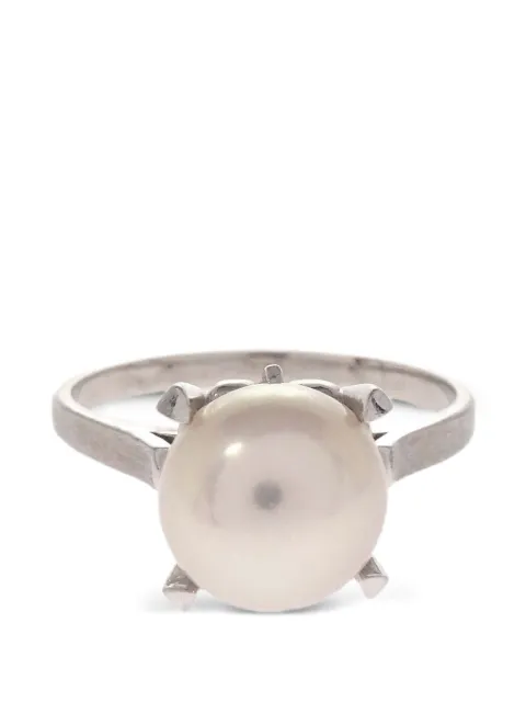TASAKI Pt900 pearl ring