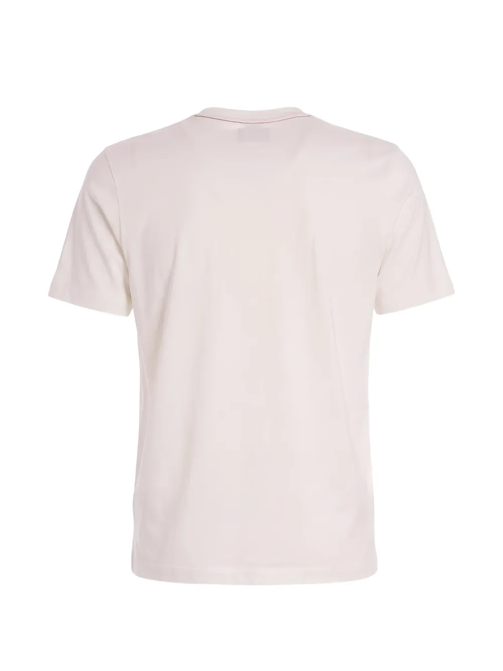 Kiton logo-embroidered T-shirt Beige