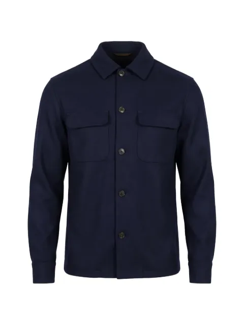 Incotex button-up shirt jacket