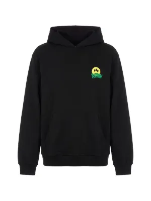 VETEMENTS プリント パーカー | ブラック | FARFETCH JP