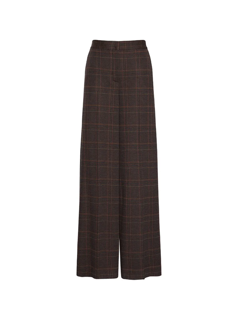 Max Mara plaid-pattern trousers Bruin
