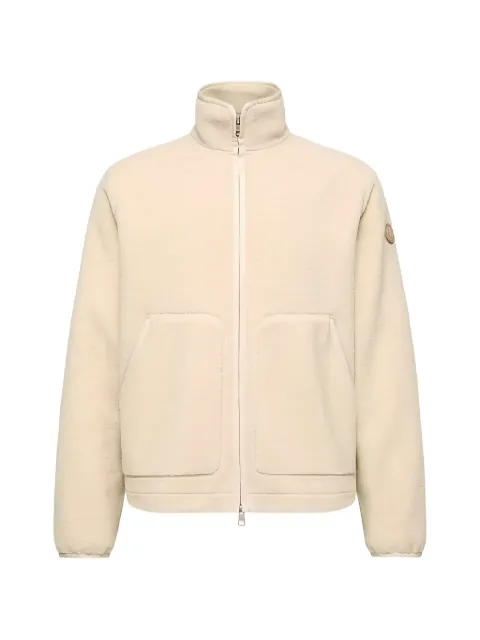 Moncler zip-up fleece jacket
