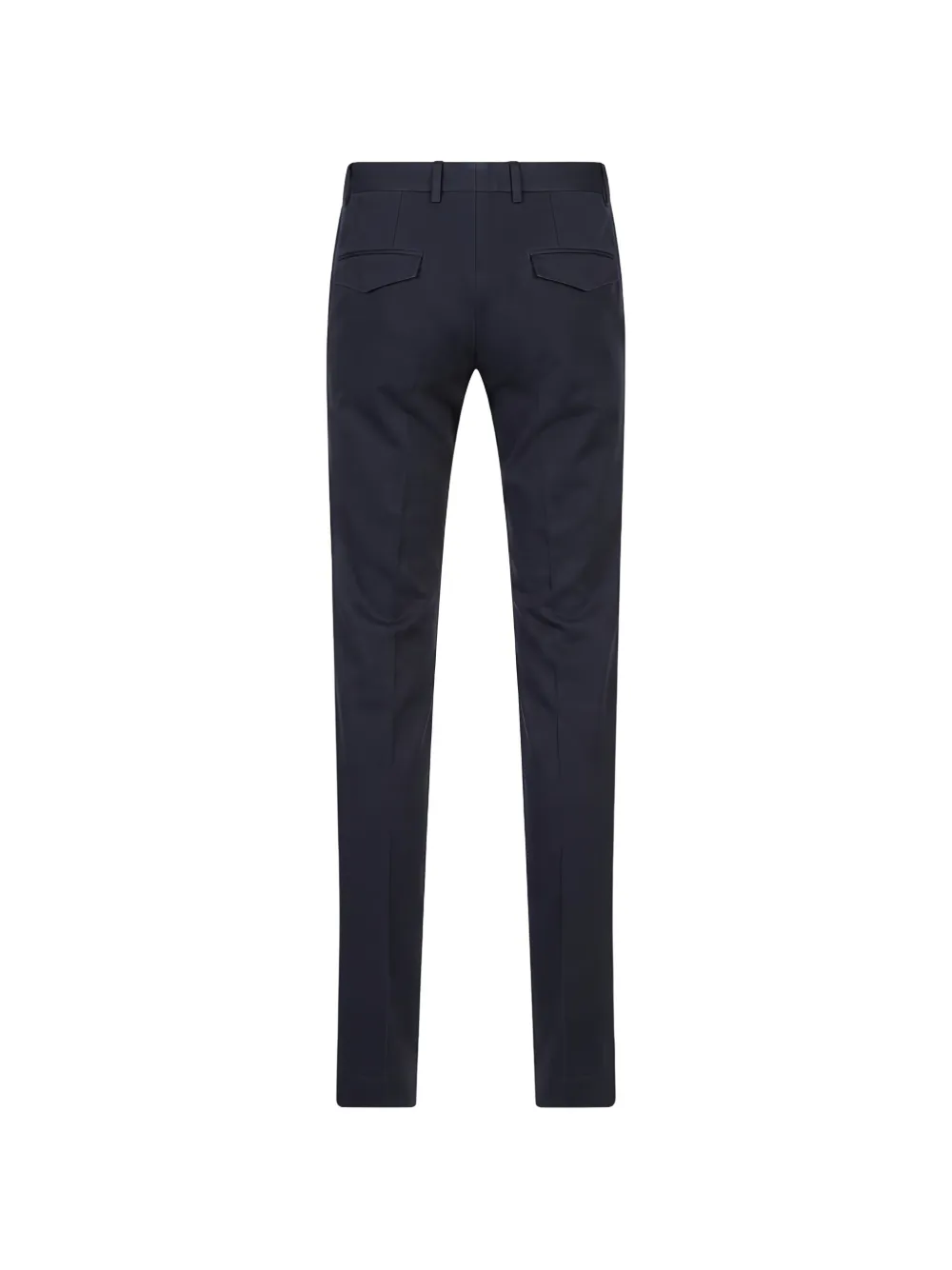 Incotex Broek met geplooid detail Blauw