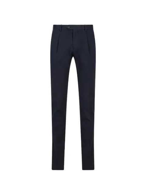 Incotex pleated-detail trousers