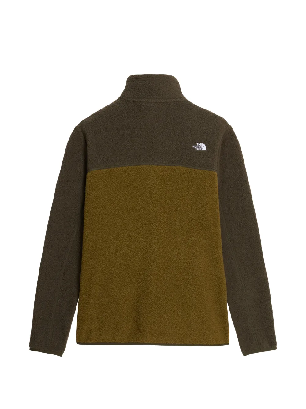 The North Face Yumiori fleece jack met rits Groen