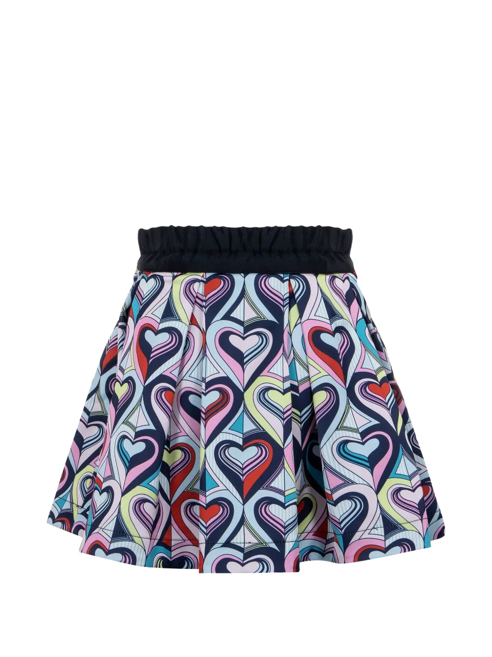Lapin House Geplooide rok Blauw