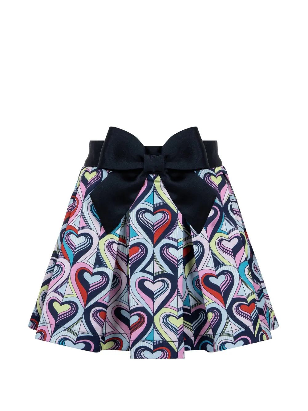 Lapin House Gonna plissettata - Blu