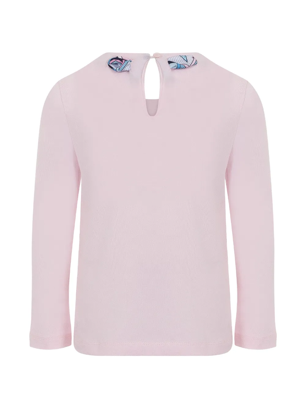 Lapin House x Mary Katrantzou bow-detail star-print blouse Roze