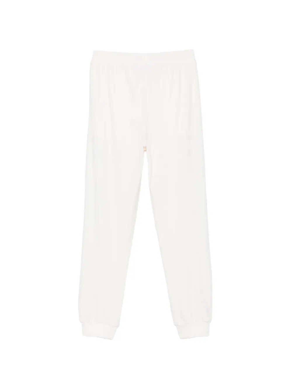 Sergio Tacchini Damarindo fluwelen trainingsbroek Beige