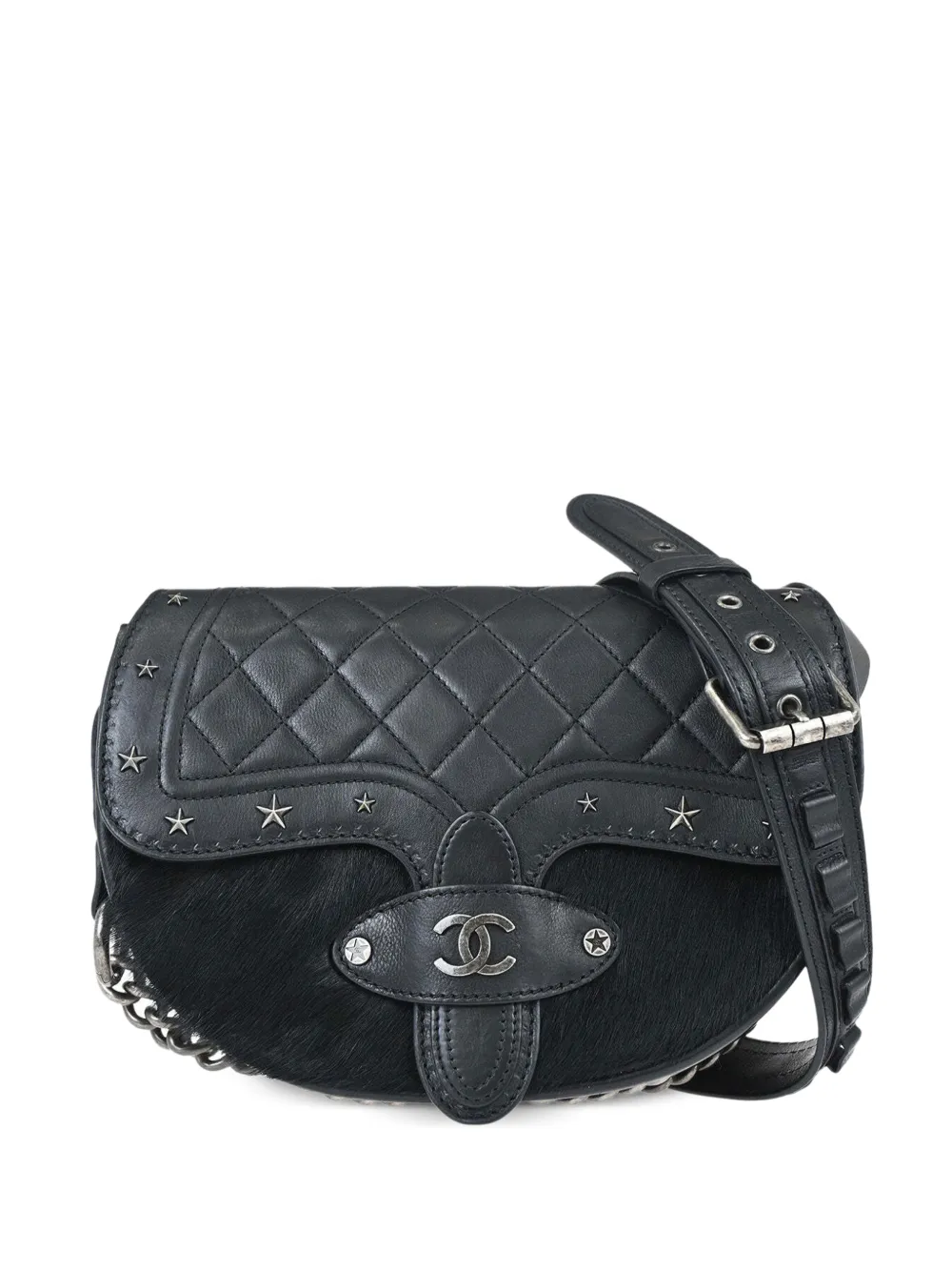 CHANEL Pre-Owned 2014 Paris-Dallas shoulder bag - Schwarz