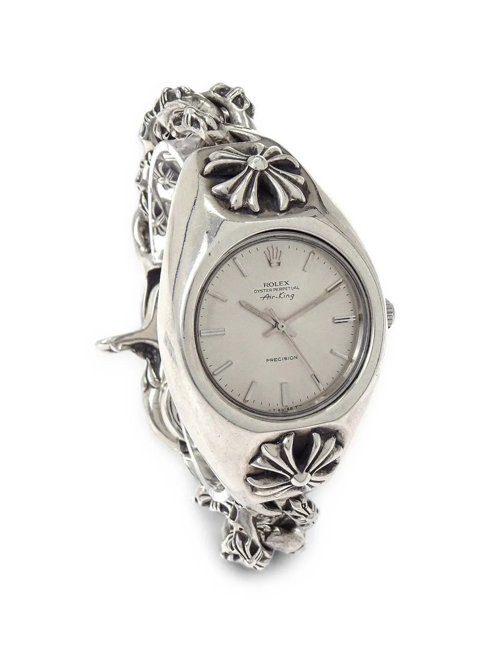 Rolex Air-King 34mm watch - Argent