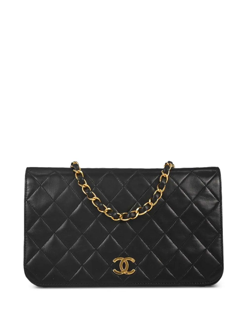 CHANEL Pre-Owned 1997-1999 small Full Flap shoulder Bag - Nero
