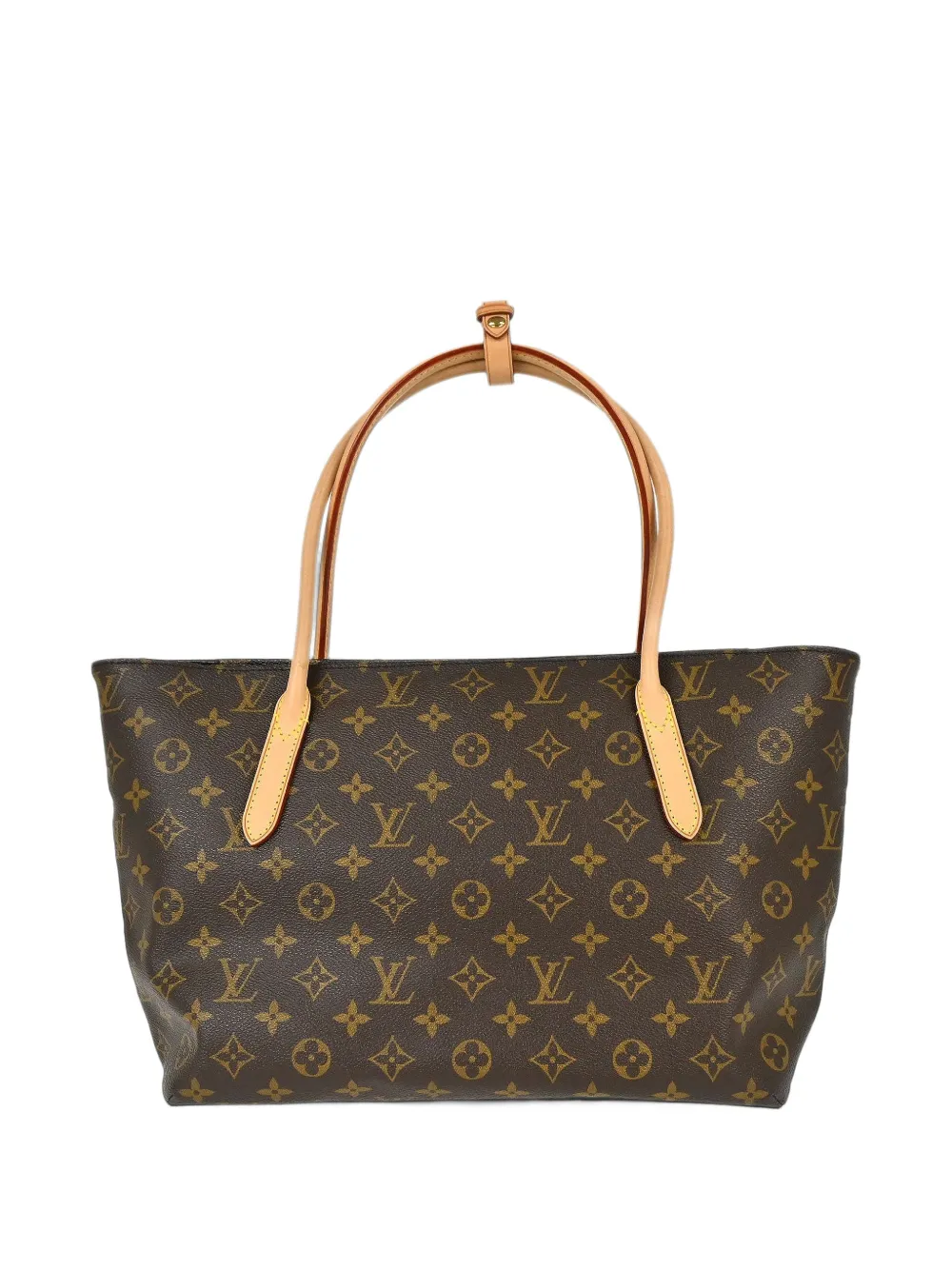 Louis Vuitton Pre-Owned Raspail PM Monogram tote bag - Marron Louis Vuitton Pre-Owned Raspail PM Monogram tote bag - Marron
