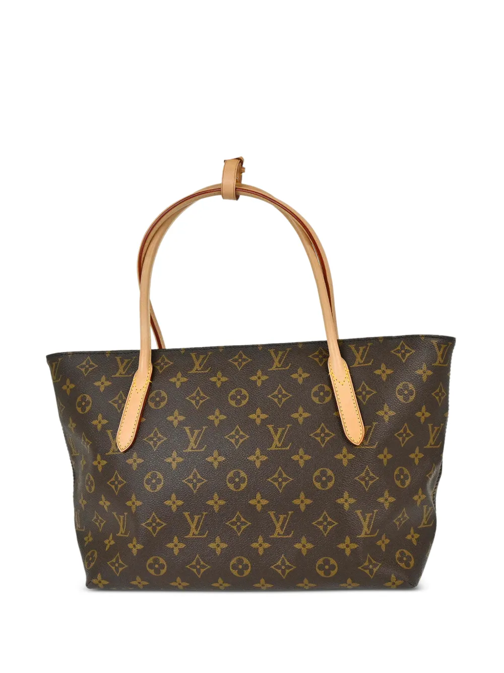 Louis Vuitton Pre-Owned Raspail PM Monogram tote bag - Marrone