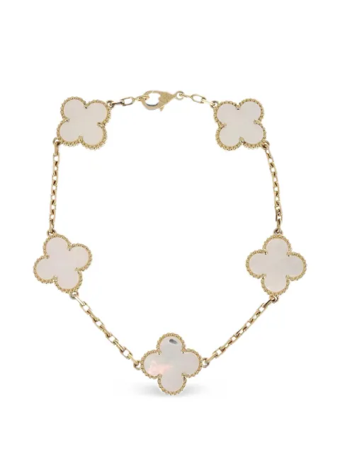 Van Cleef & Arpels Pre-Owned Alhambra mother-of-pearl bracelet