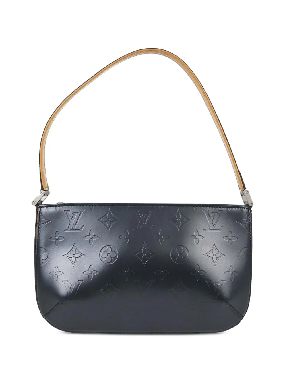 Louis Vuitton Pre-Owned Monogram Mat Fowler shoulder bag - Blu