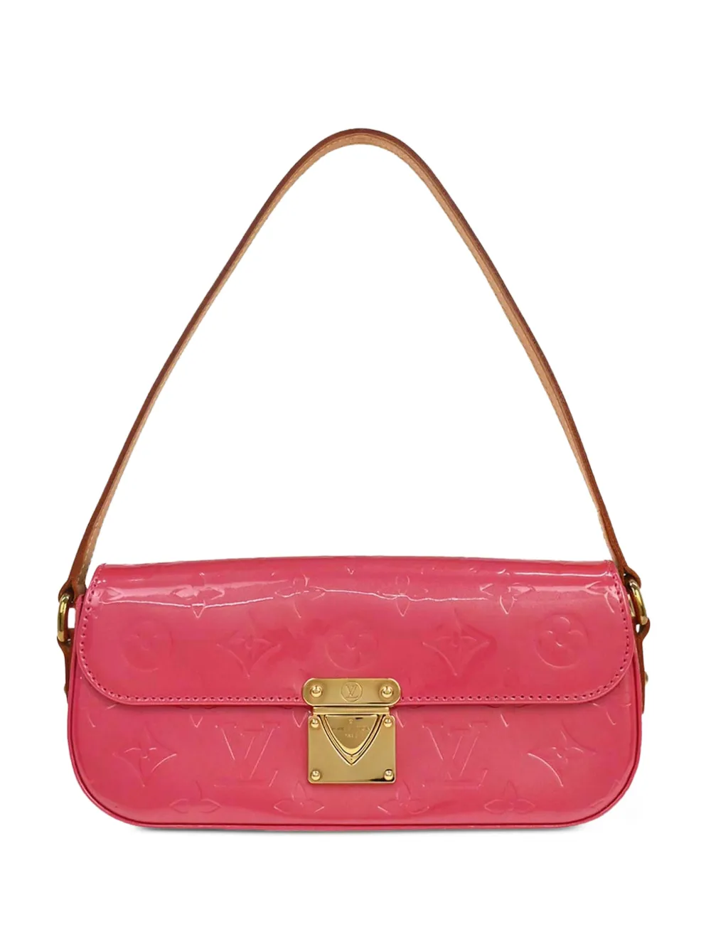 Louis Vuitton Pre-Owned Monogram Vernis Malibu Street shoulder bag - Rosa