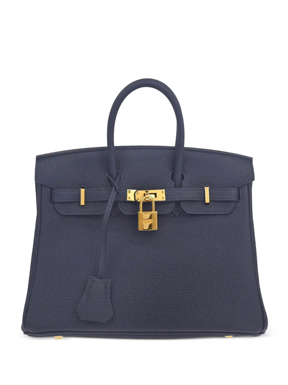 Hermès Pre-Owned 2019 25 Birkin handbag - Blau