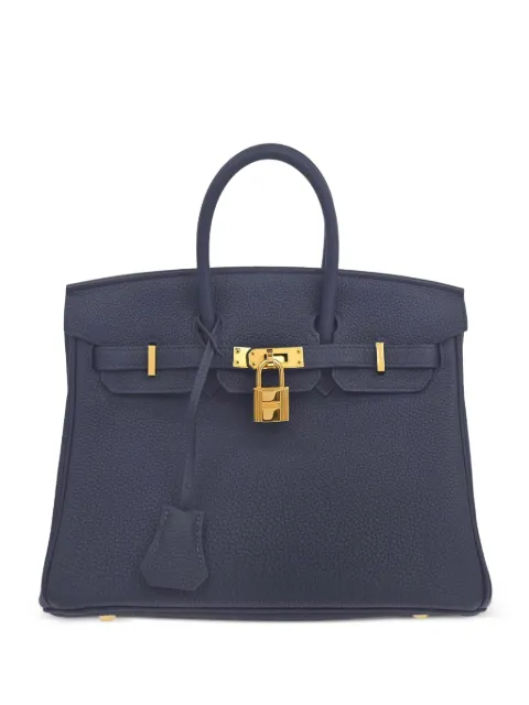 Hermès Pre-Owned bolsa de mano 25 Birkin 2019