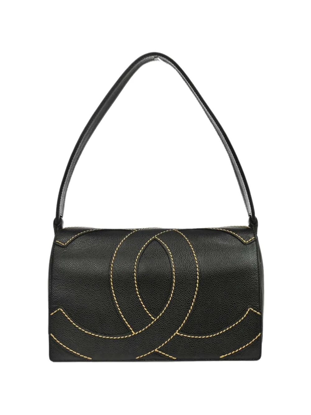 CHANEL Pre-Owned 2005-2006 Wild Stitch tote bag - Noir CHANEL Pre-Owned 2005-2006 Wild Stitch tote bag - Noir