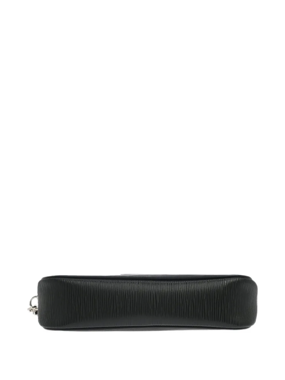 Louis Vuitton Pre-Owned 2011 Pochette Montaigne Epi leren shopper Zwart