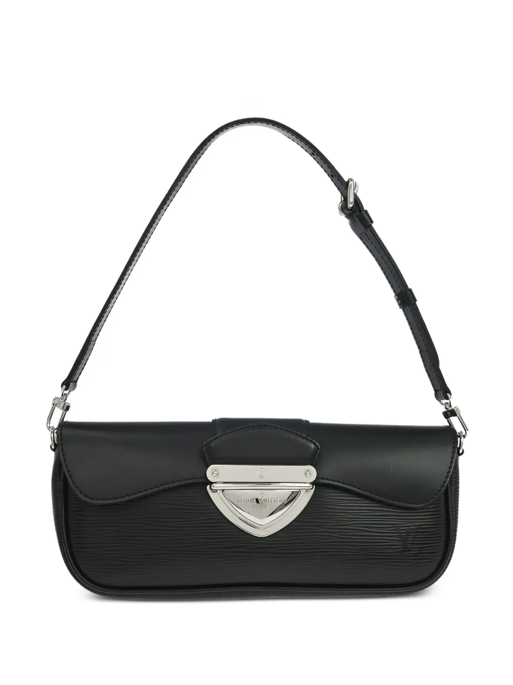 Louis Vuitton Pre-Owned 2011 Pochette Montaigne Epi-leather tote bag - Nero