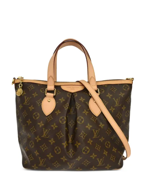 Louis Vuitton Pre-Owned PM Palermo Monogram canvas logo-charm tote bag