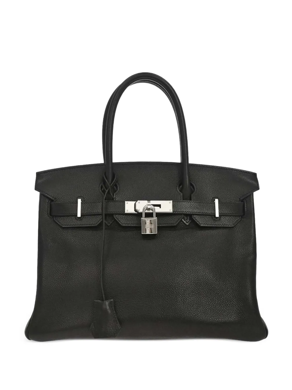 Hermès Pre-Owned medium 2008 Birkin 30 tote bag - Schwarz