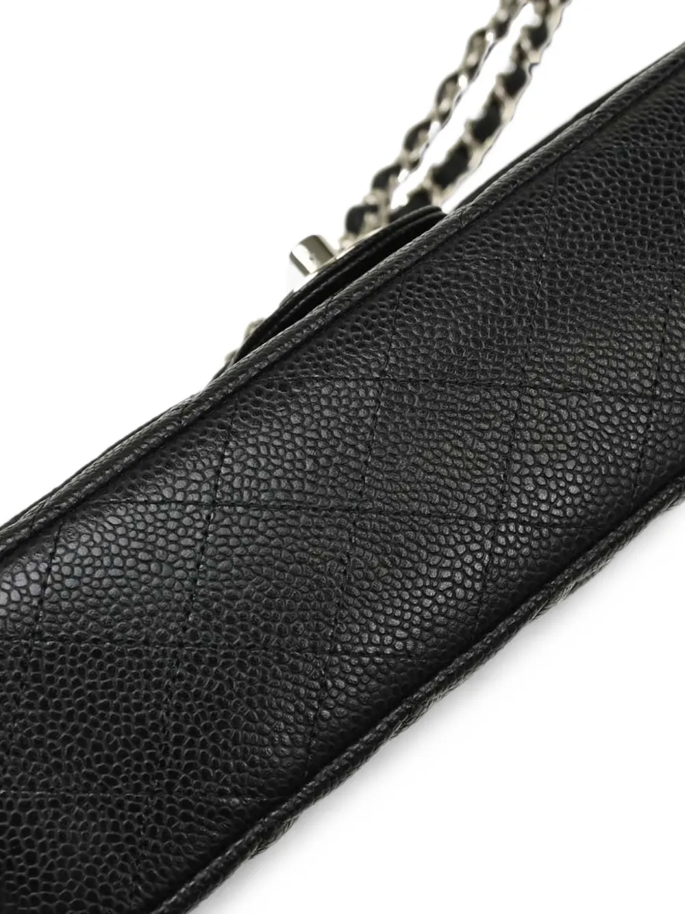 CHANEL Pre-Owned 2019 Classic Double Flap gewatteerde schoudertas Zwart