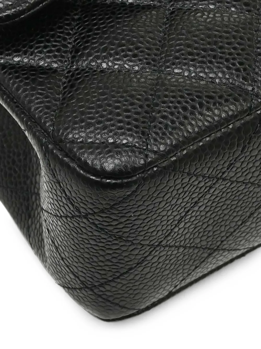 CHANEL Pre-Owned 2019 Classic Double Flap gewatteerde schoudertas Zwart