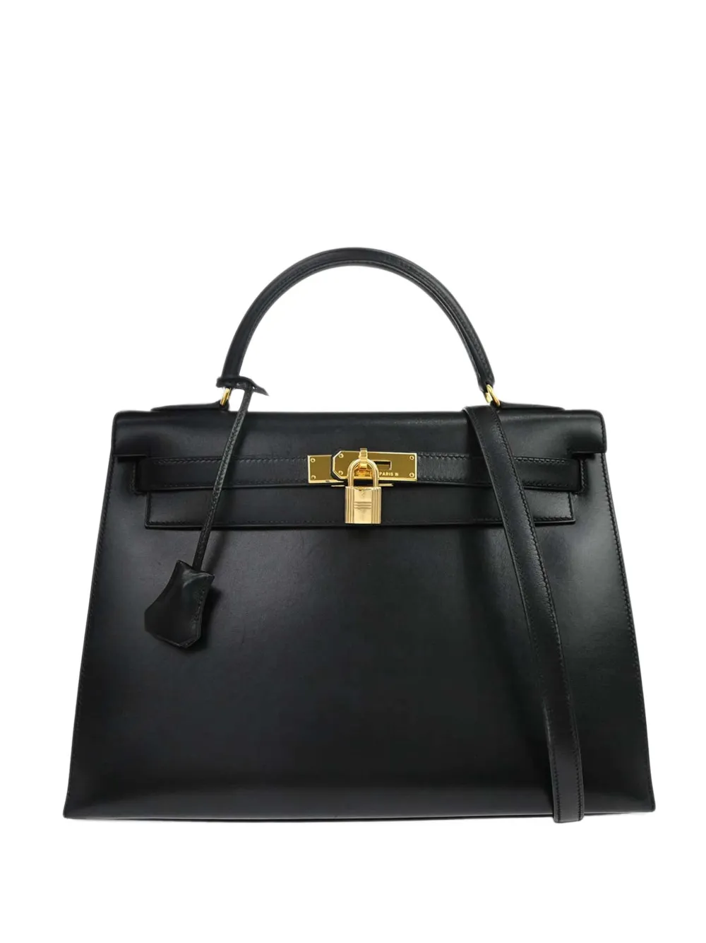 Hermès Pre-Owned 1999 Kelly 32 Sellier tote bag - Schwarz