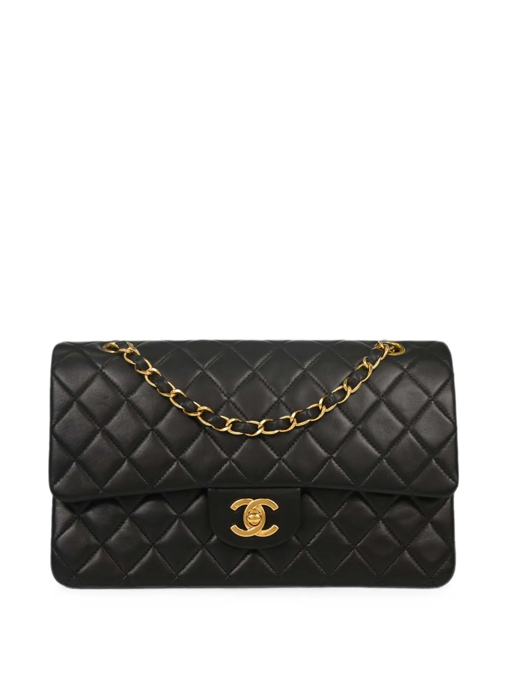 CHANEL Pre-Owned 1997-1999 medium Classic Double Flap shoulder bag - Nero