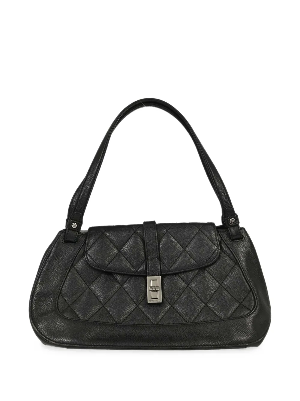 CHANEL Pre-Owned 2005-2006 Mademoiselle lock handbag - Nero