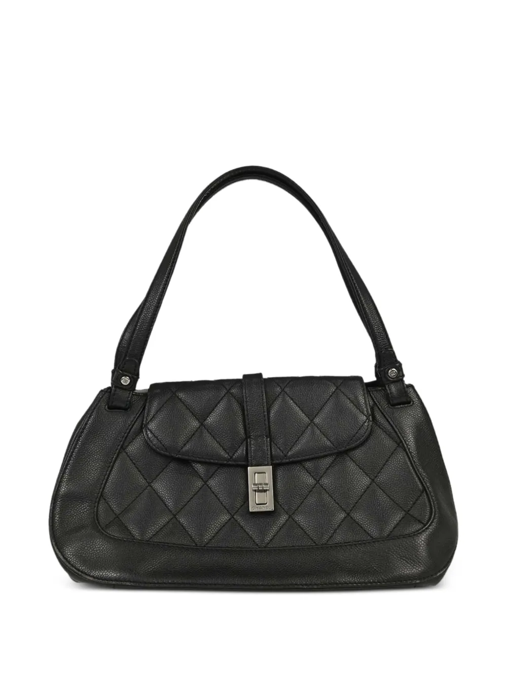 CHANEL Pre-Owned 2005-2006 Mademoiselle lock handbag - Schwarz