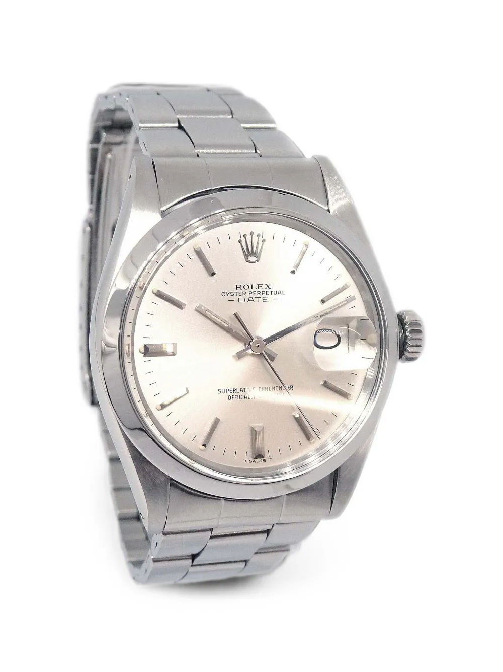 Rolex Oyster Perpetual 34mm watch - Argent