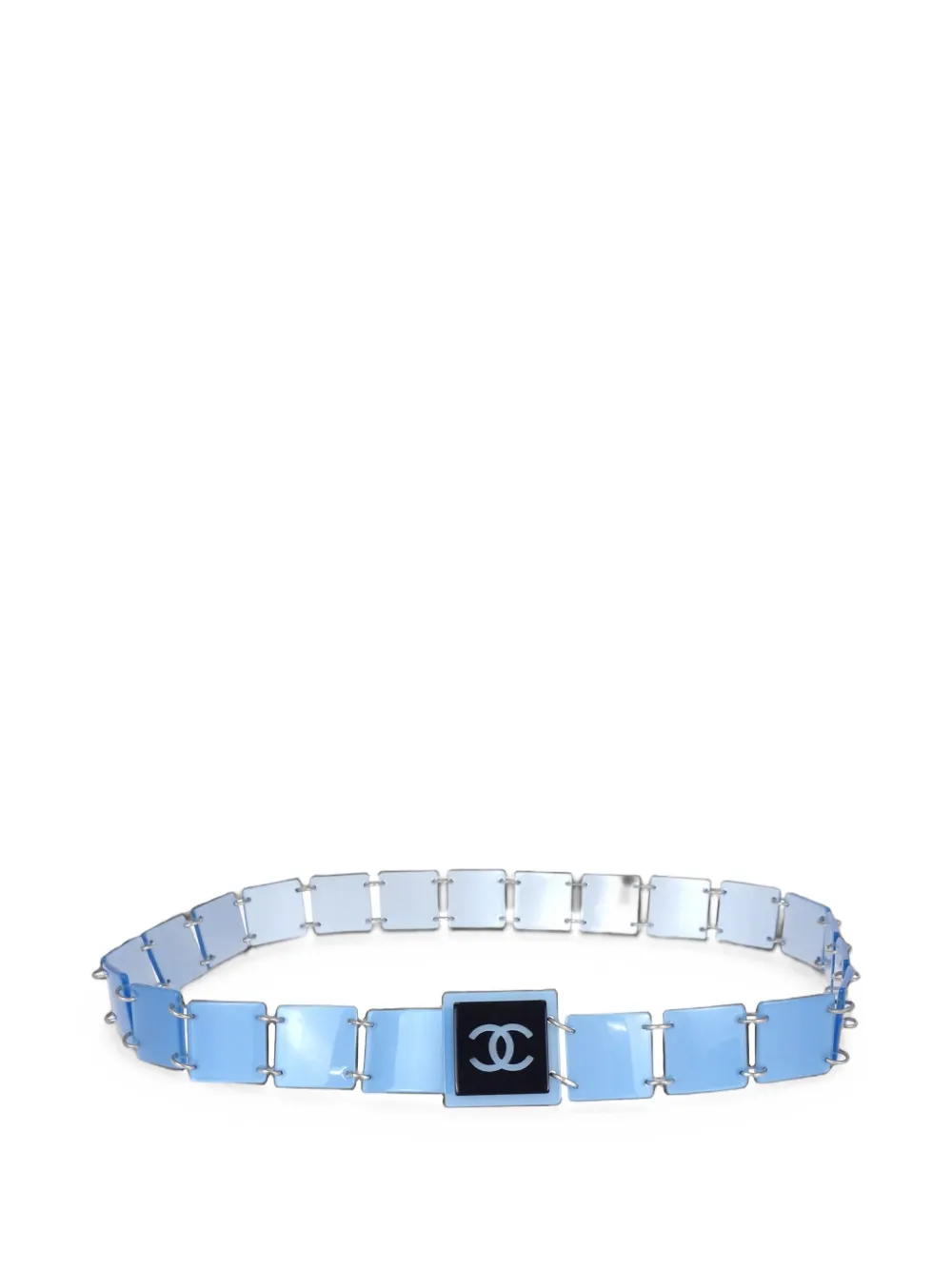 CHANEL Pre-Owned CC chain belt - Blu