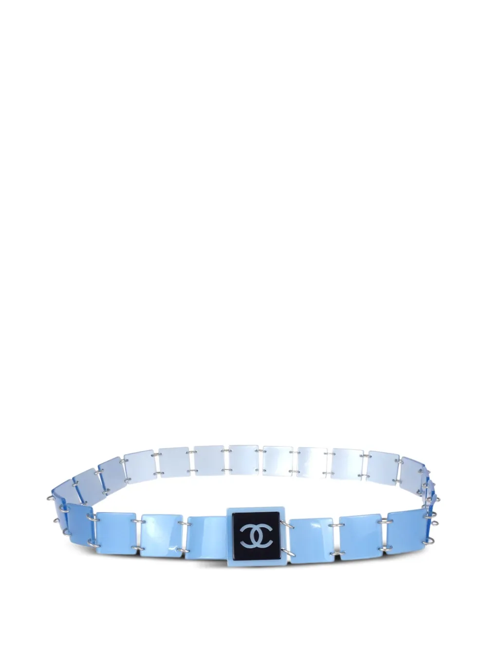 CHANEL Pre-Owned CC chain belt - Blau