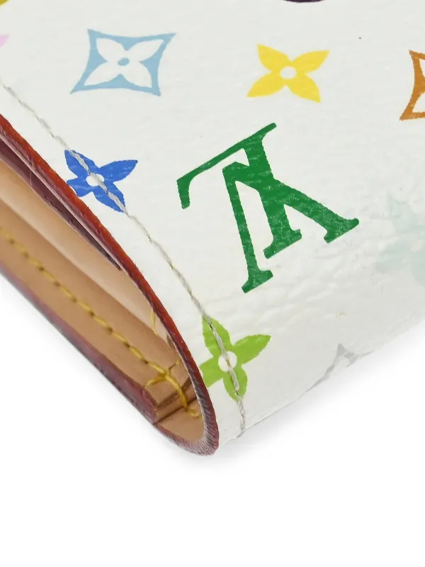 Louis Vuitton Pre-Owned 2007 x 村上隆 モノグラム マルチカラー 財布