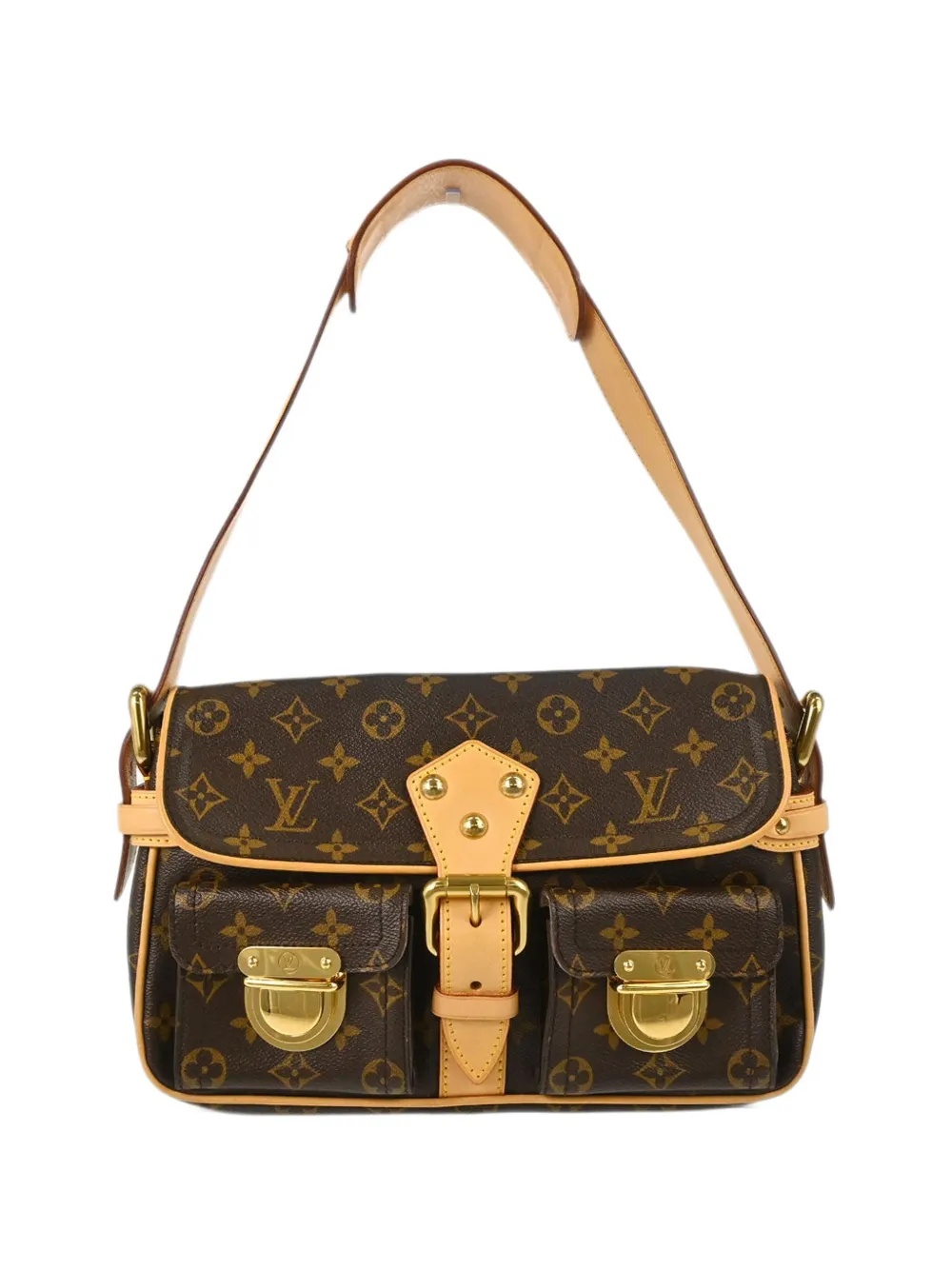 Louis Vuitton Pre-Owned PM Monogram Hudson PM shoulder bag - Marrone
