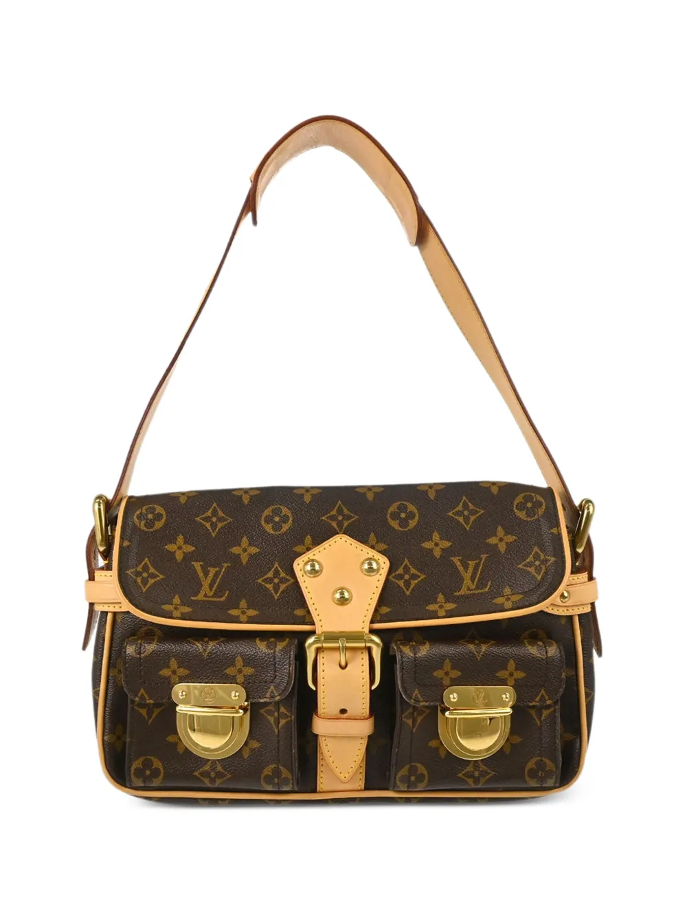 Louis Vuitton Pre-Owned PM Monogram Hudson PM shoulder bag - Marrone