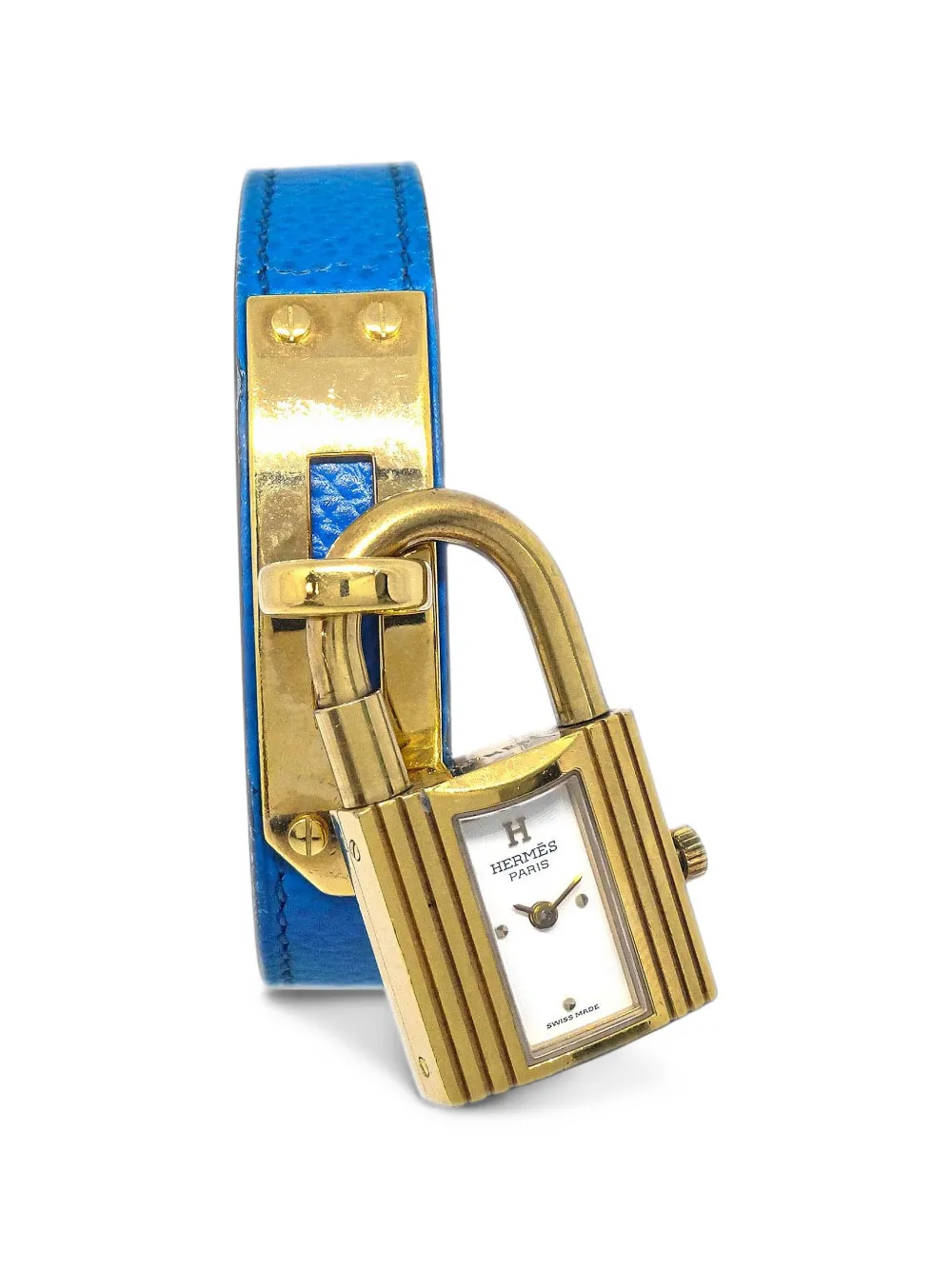 Hermès Pre-Owned 1997 Kelly 19mm watch - Blanc Hermès Pre-Owned 1997 Kelly 19mm watch - Blanc