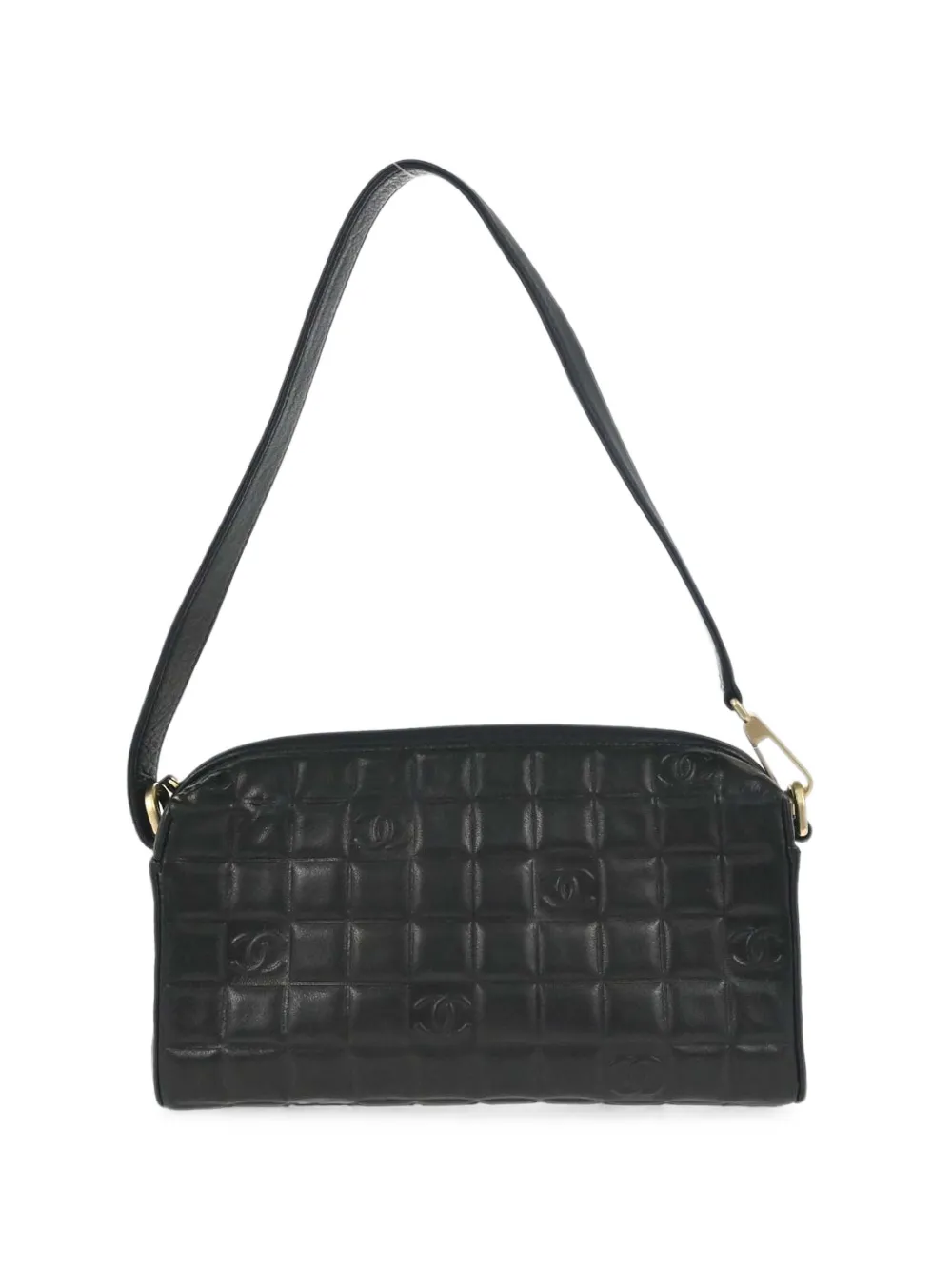 CHANEL Pre-Owned 2003-2004 Choco Bar tote bag - Nero