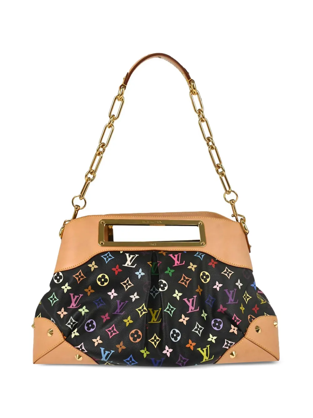 Louis Vuitton Pre-Owned 2009 Judy GM Monogram Multicolour tote bag - Schwarz