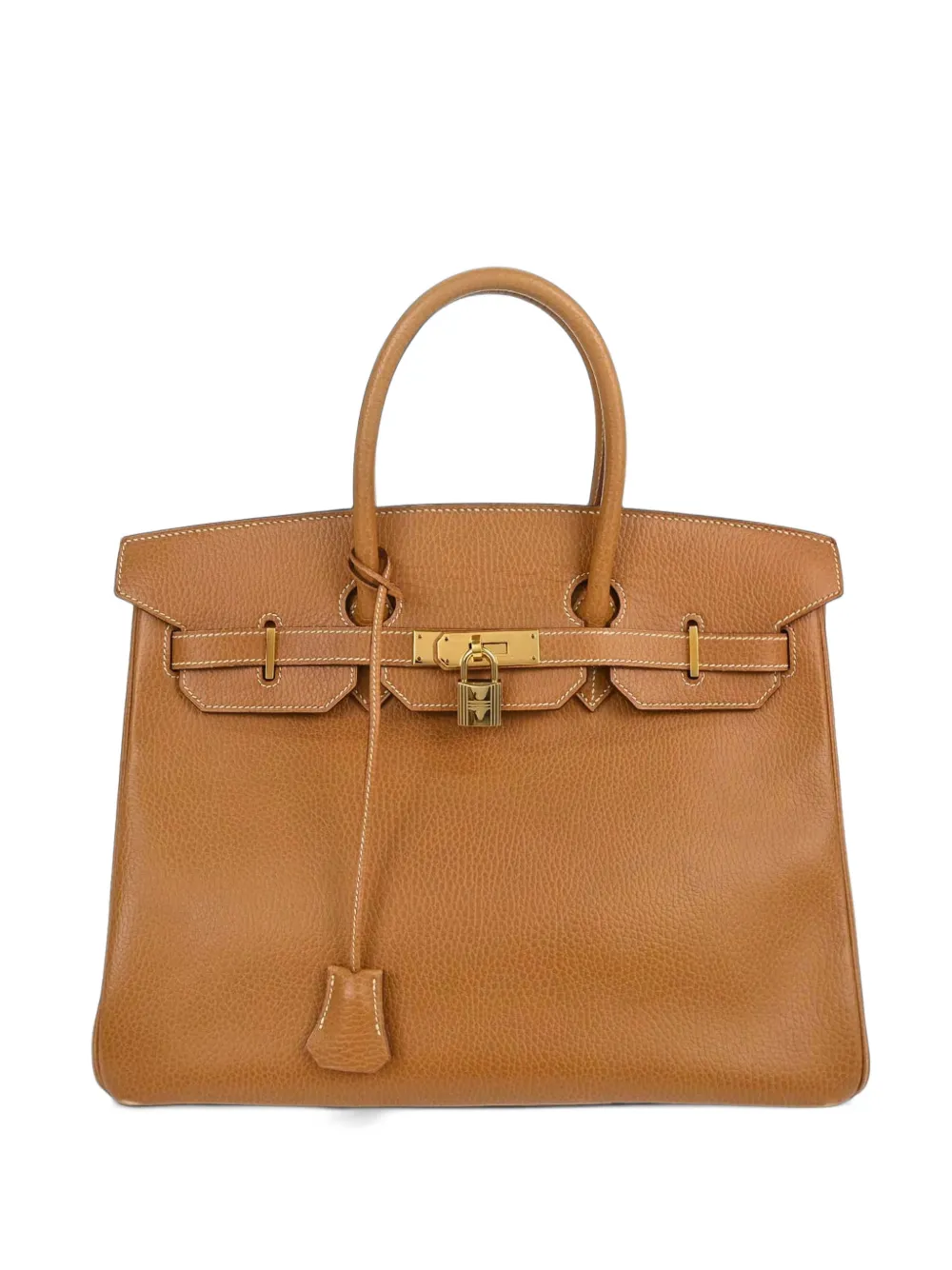 Hermès Pre-Owned 1995 Birkin 35 tote bag - Marron Hermès Pre-Owned 1995 Birkin 35 tote bag - Marron