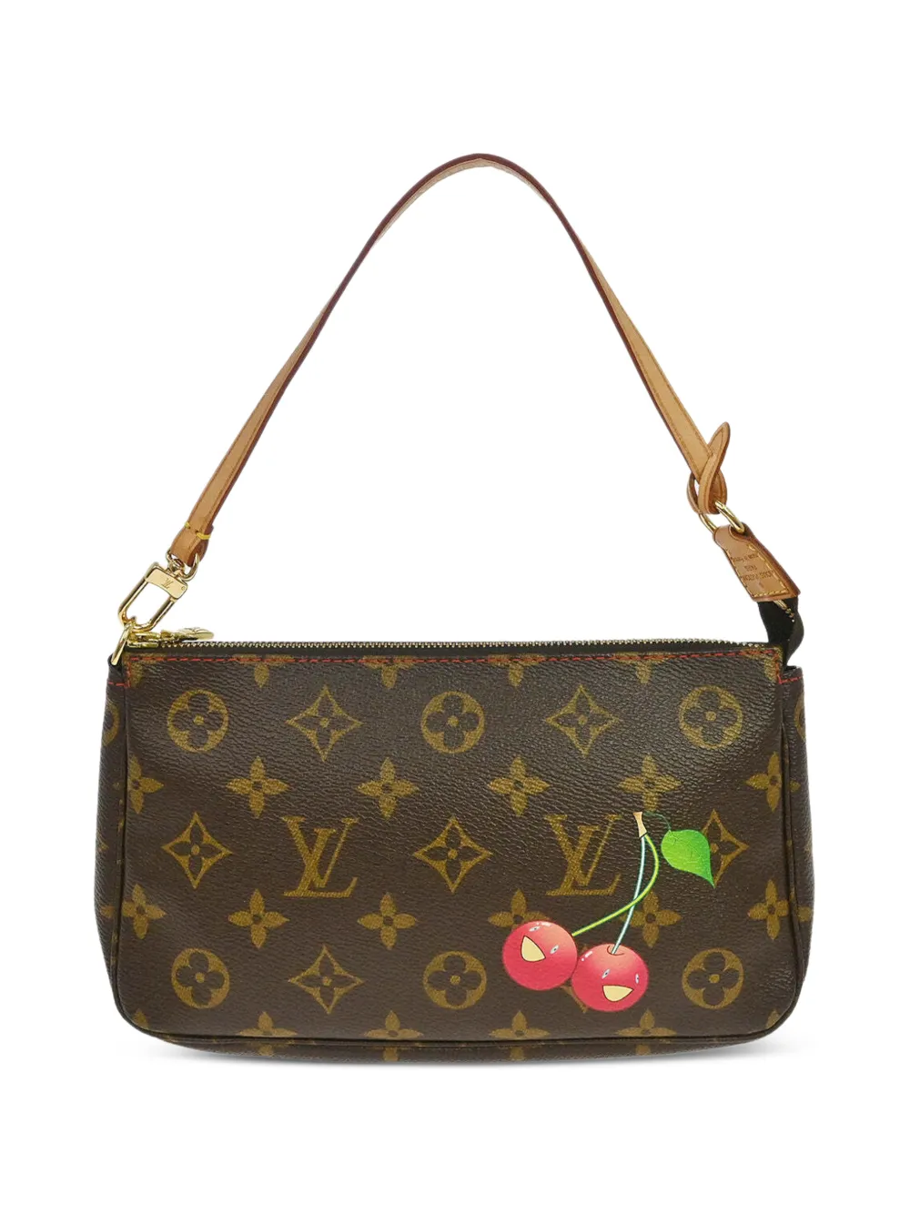 Louis Vuitton Pre-Owned 2005 Cherry Pochette Accessoires shoulder bag - Brown