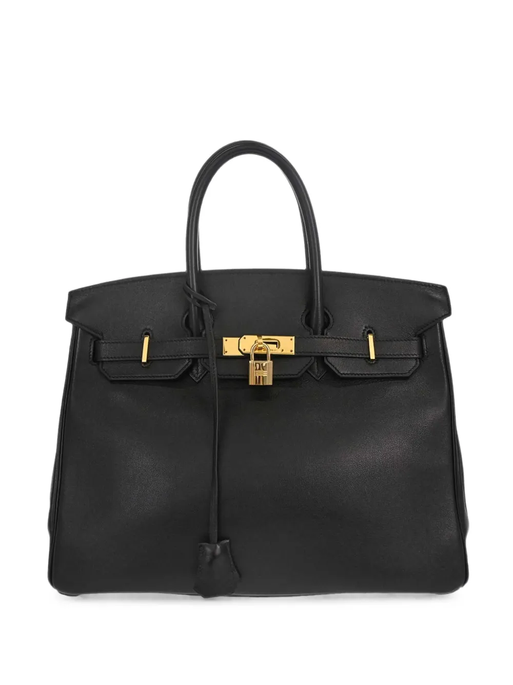Hermès Pre-Owned 1998 Birkin 35 tote bag - Black